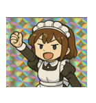 メイドピカリ任務中！@SFW（個別スタンプ：11）
