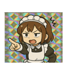 メイドピカリ任務中！@SFW（個別スタンプ：12）