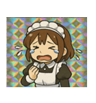 メイドピカリ任務中！@SFW（個別スタンプ：13）