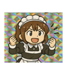 メイドピカリ任務中！@SFW（個別スタンプ：14）