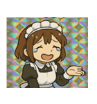 メイドピカリ任務中！@SFW（個別スタンプ：15）