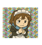 メイドピカリ任務中！@SFW（個別スタンプ：17）