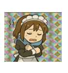 メイドピカリ任務中！@SFW（個別スタンプ：19）