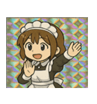 メイドピカリ任務中！@SFW（個別スタンプ：20）