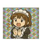 メイドピカリ任務中！@SFW（個別スタンプ：21）