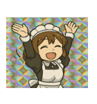 メイドピカリ任務中！@SFW（個別スタンプ：22）