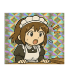 メイドピカリ任務中！@SFW（個別スタンプ：23）