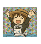 メイドピカリ任務中！@SFW（個別スタンプ：24）