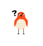 元気な野鳥たち（個別スタンプ：1）