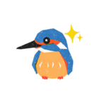 元気な野鳥たち（個別スタンプ：3）