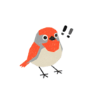 元気な野鳥たち（個別スタンプ：7）