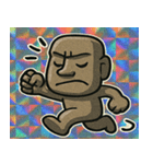 モアイ光臨！無言の衝撃@SFW（個別スタンプ：10）