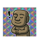 モアイ光臨！無言の衝撃@SFW（個別スタンプ：15）