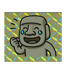 モアぴか石像伝説@SFW（個別スタンプ：1）