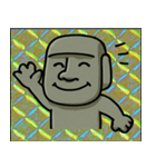 モアぴか石像伝説@SFW（個別スタンプ：2）