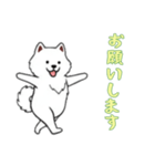 [お願いします専用]サモエド（個別スタンプ：2）