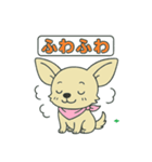 チワちゃん日記♡（個別スタンプ：12）