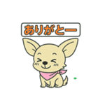 チワちゃん日記♡（個別スタンプ：16）