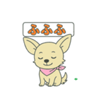 チワちゃん日記♡（個別スタンプ：30）