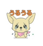 チワちゃん日記♡（個別スタンプ：32）