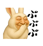 ウザウサギのウザい煽り返信(毎日凄い便利)（個別スタンプ：11）