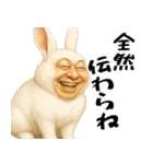 ウザウサギのウザい煽り返信(毎日凄い便利)（個別スタンプ：19）