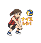 バレー女子の日常で使える言葉スタンプ（個別スタンプ：39）