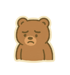 だらだらクマ – 宮崎弁スタンプ（個別スタンプ：13）
