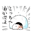 力強いメッセージを携えたねこ8（個別スタンプ：13）
