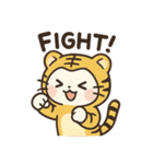 もふもふ猫の着ぐるみスタンプ（個別スタンプ：26）