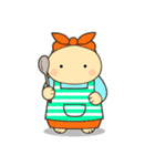 ファミリーシリーズ1便利＆可愛いころころん（個別スタンプ：6）