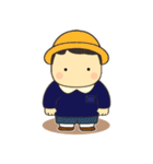 ファミリーシリーズ1便利＆可愛いころころん（個別スタンプ：15）