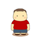 ファミリーシリーズ1便利＆可愛いころころん（個別スタンプ：35）