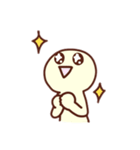 にんげんのスタンプ 表情色々（個別スタンプ：7）