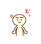 にんげんのスタンプ 表情色々（個別スタンプ：9）