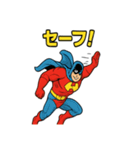 ヒーローH — 日常リアクション（個別スタンプ：6）
