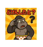 博多弁おパンツゴリラくん（個別スタンプ：12）