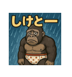 博多弁おパンツゴリラくん（個別スタンプ：13）