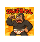 博多弁おパンツゴリラくん（個別スタンプ：14）