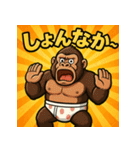 博多弁おパンツゴリラくん（個別スタンプ：33）