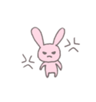 ゆるいウサギちゃん 日常（個別スタンプ：7）
