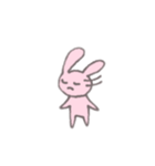 ゆるいウサギちゃん 日常（個別スタンプ：14）