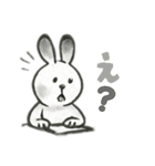 水墨画風擬人化いきものスタンプ（個別スタンプ：2）