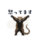 コラージュ動物の使いやすいスタンプ◆秋（個別スタンプ：17）