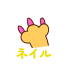 美容ネコ beauty cat（個別スタンプ：6）