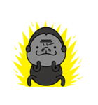 かわいい ゴリラさん（個別スタンプ：10）