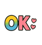 なんでもOKのスタンプ（個別スタンプ：2）