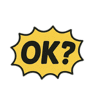 なんでもOKのスタンプ（個別スタンプ：7）