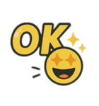 なんでもOKのスタンプ（個別スタンプ：16）