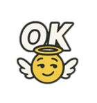 なんでもOKのスタンプ（個別スタンプ：17）